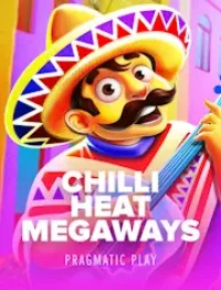 chilli heat megaways official logo